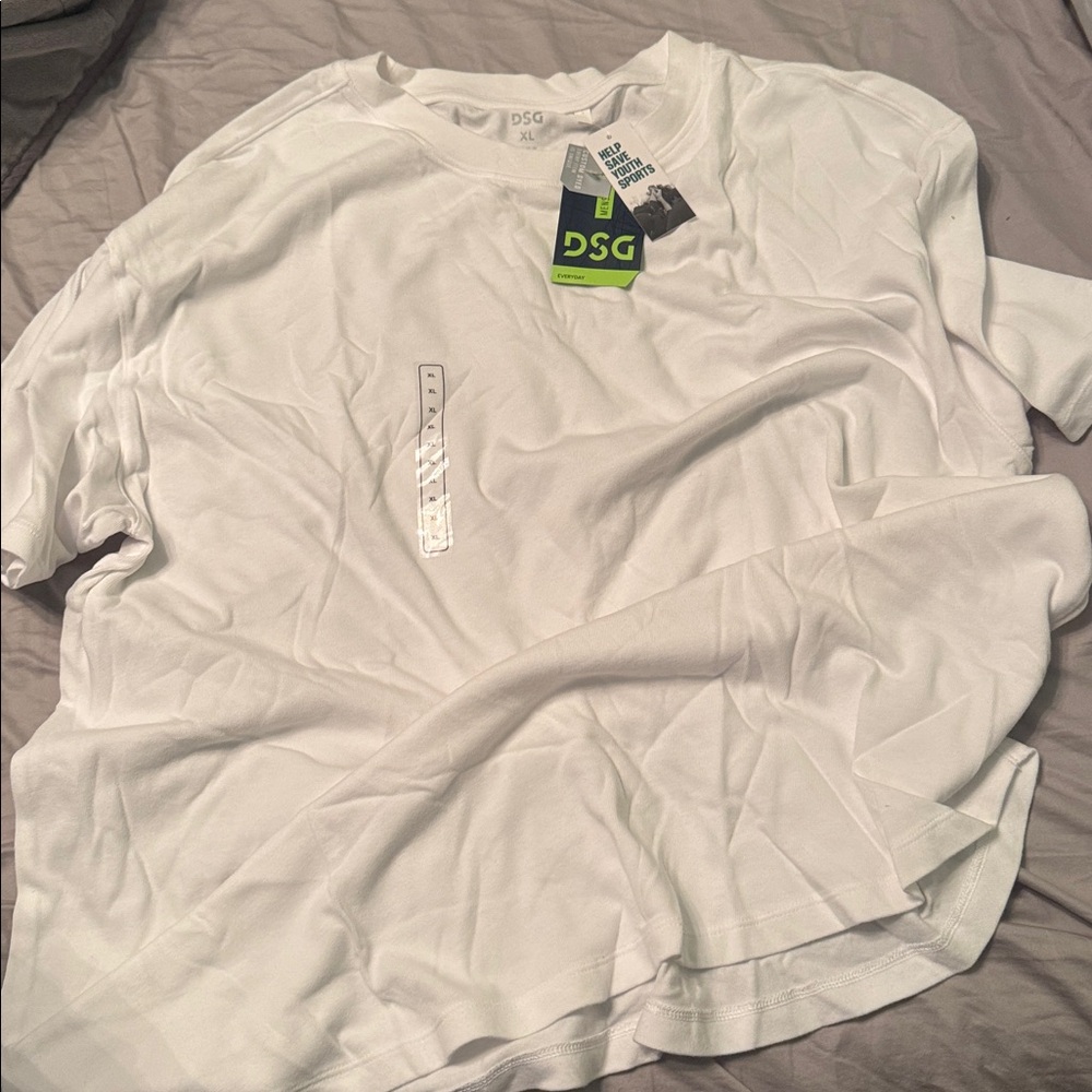 DSG Crisp White Tee